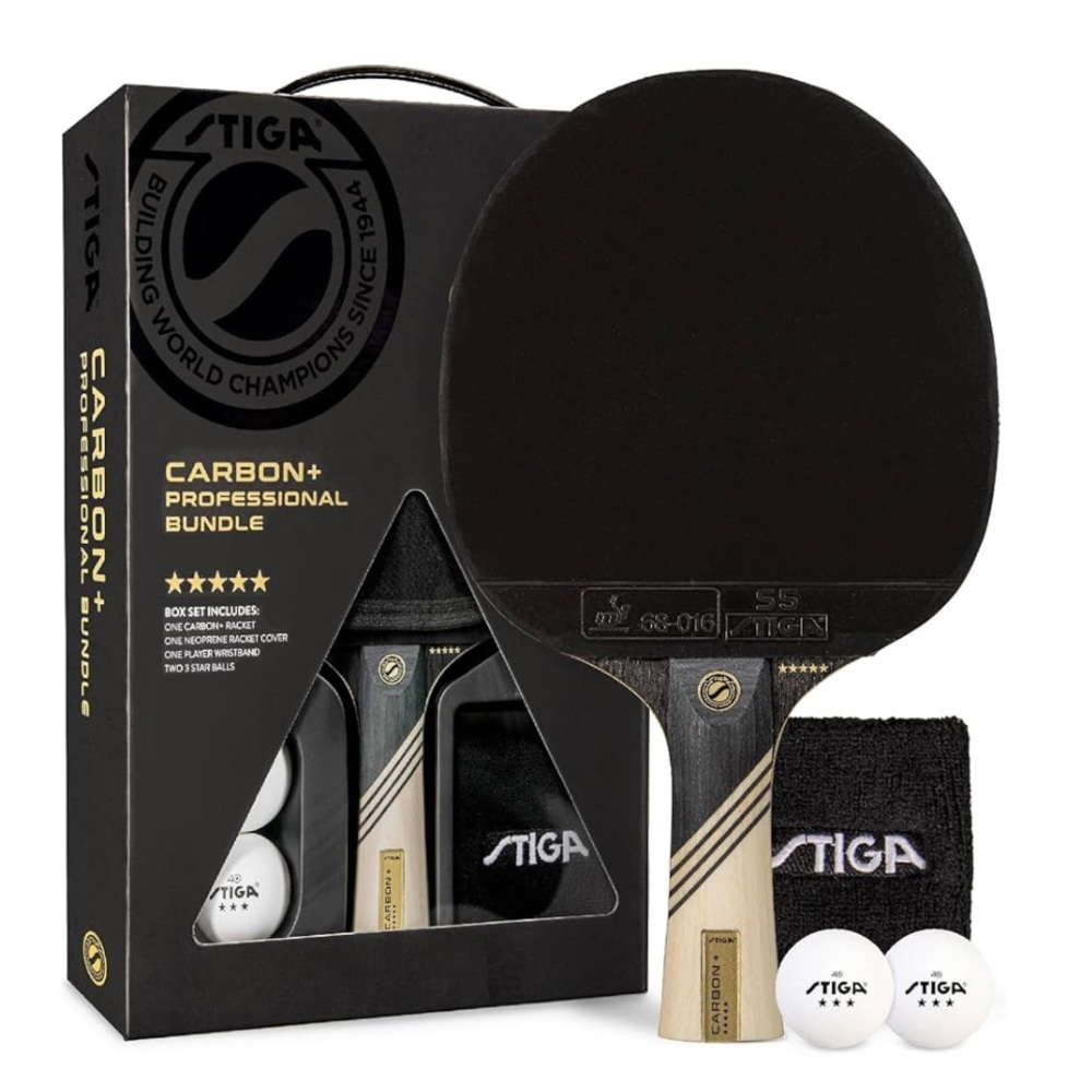 Stiga | Professional Table Tennis Set + Cover